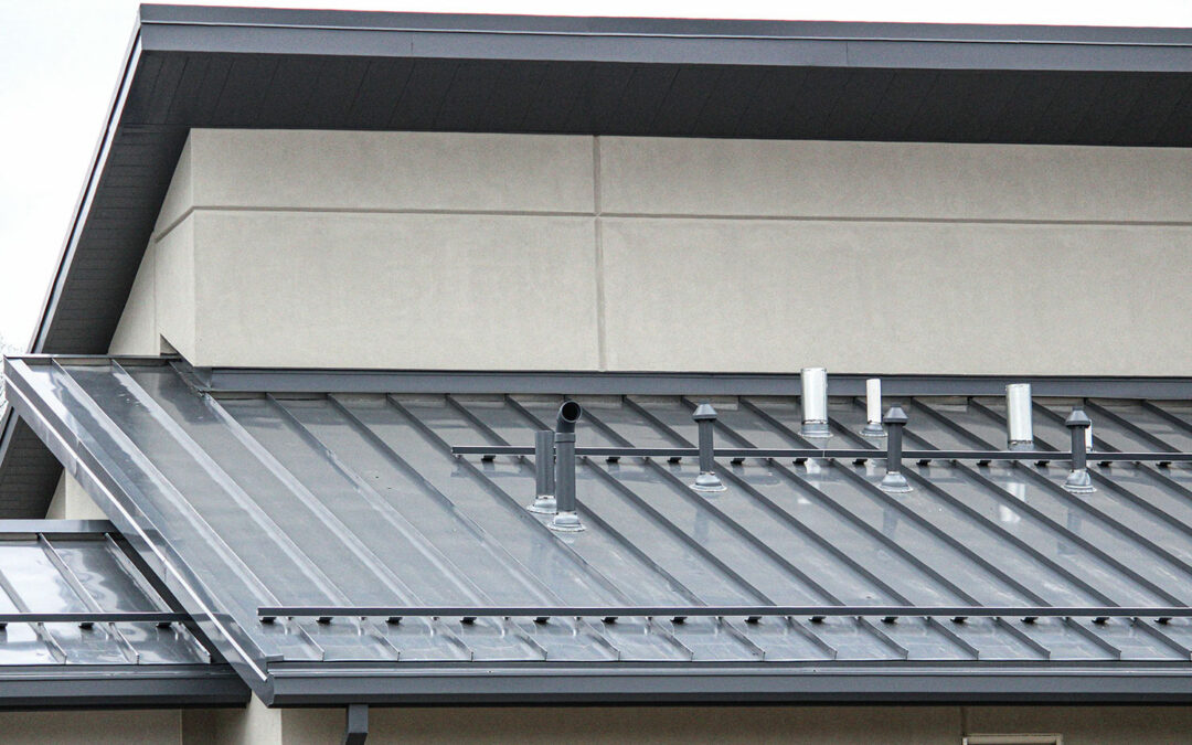 Standing Seam Metal Roofs