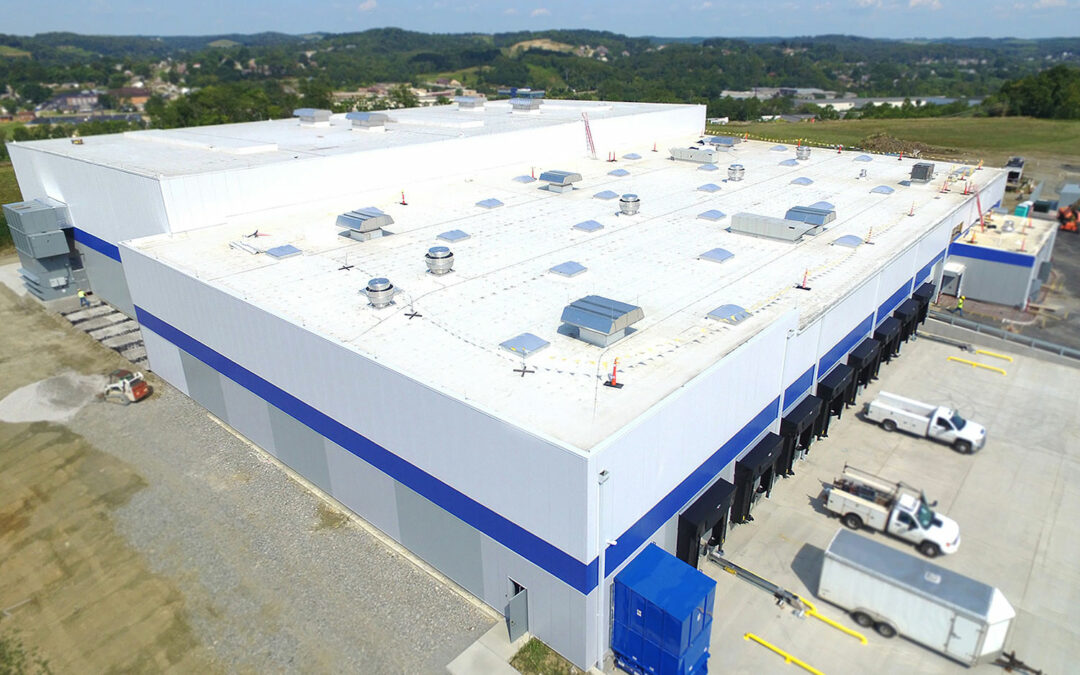 TPO Roof Installation