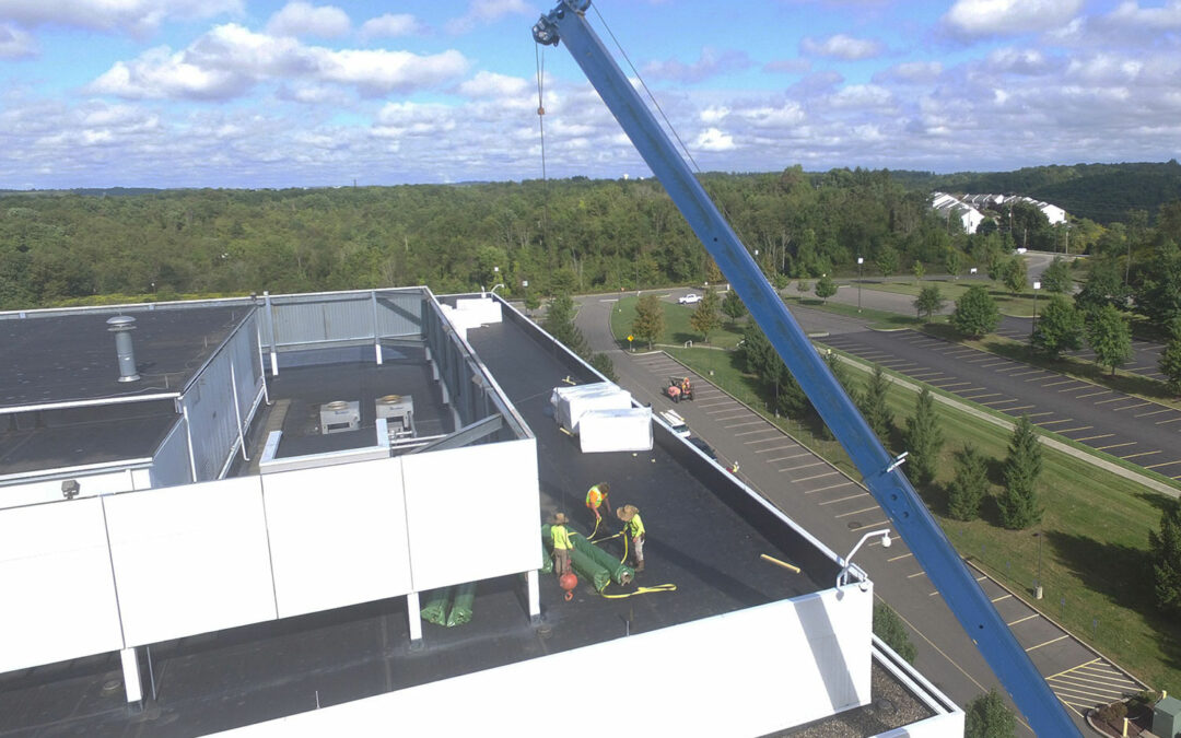 EPDM Roof Installation