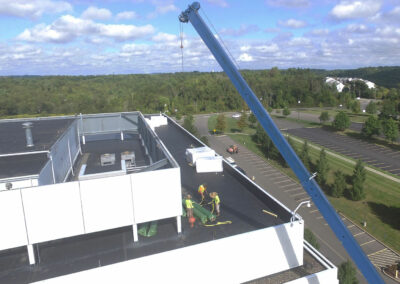 EPDM Roof Installation