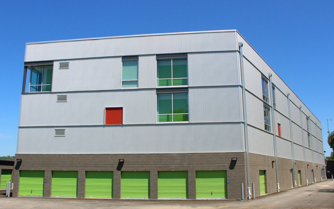 Commercial Metal Siding