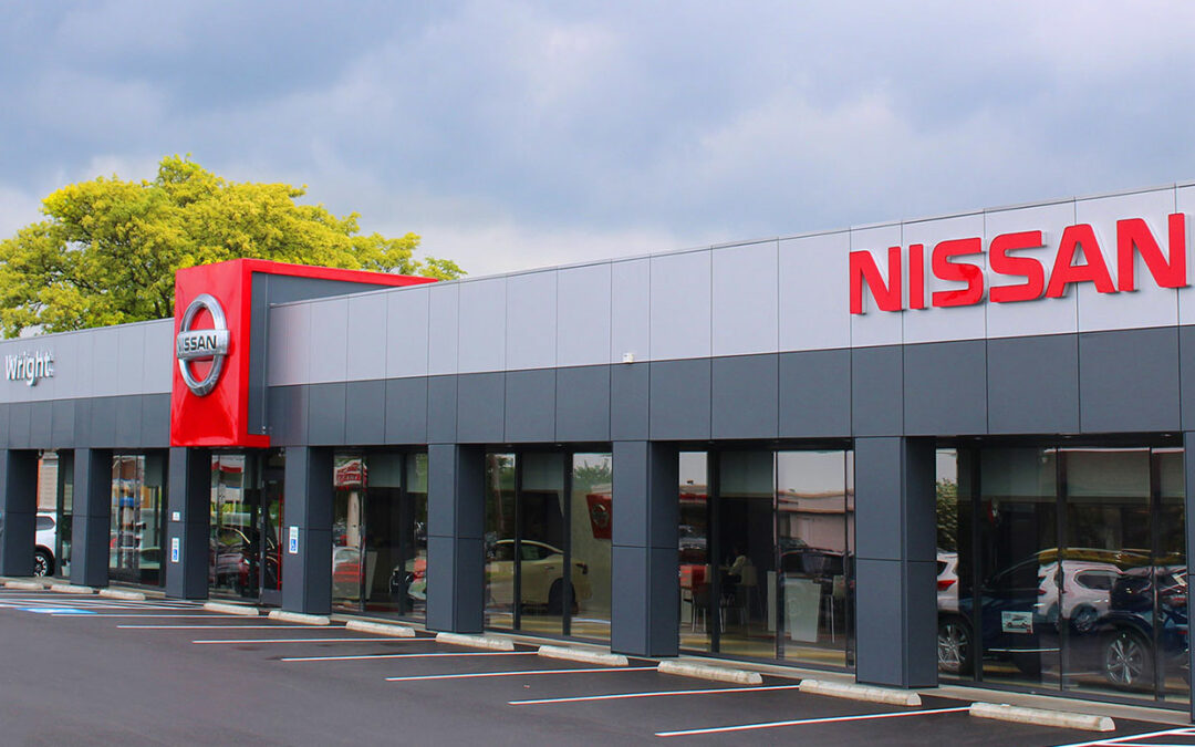 Car Dealership Commercial Siding